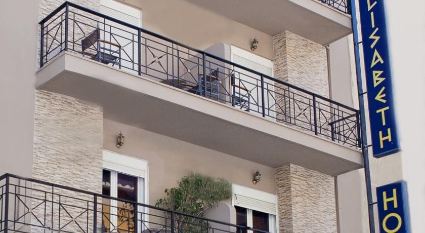 Elizabeth Hotel Athen Eksteriør bilde