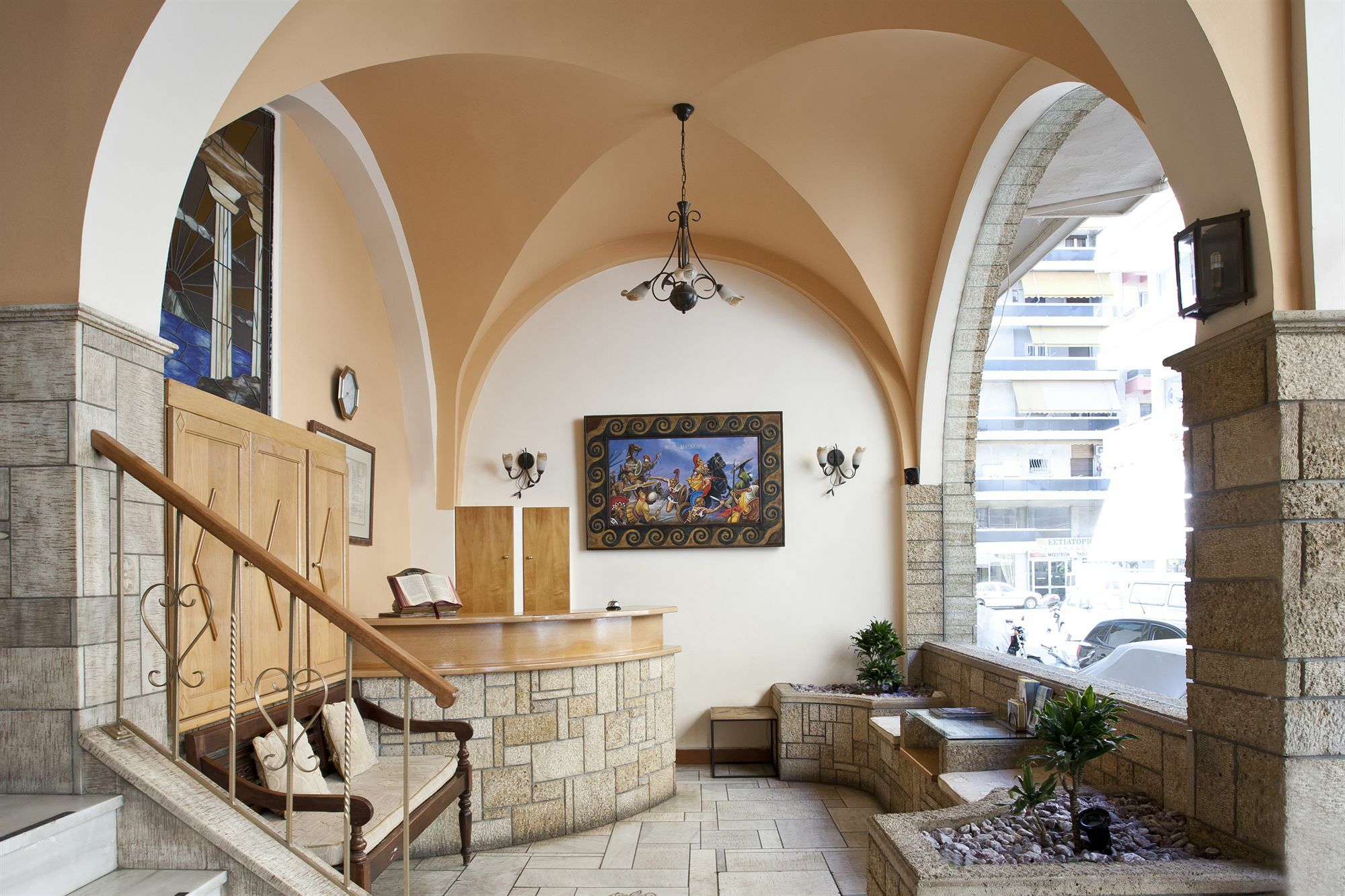 Elizabeth Hotel Athen Eksteriør bilde